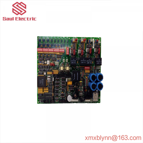 GE DS200TCQRG1AFC: High-Power DC Input Board for Industrial Control Applications