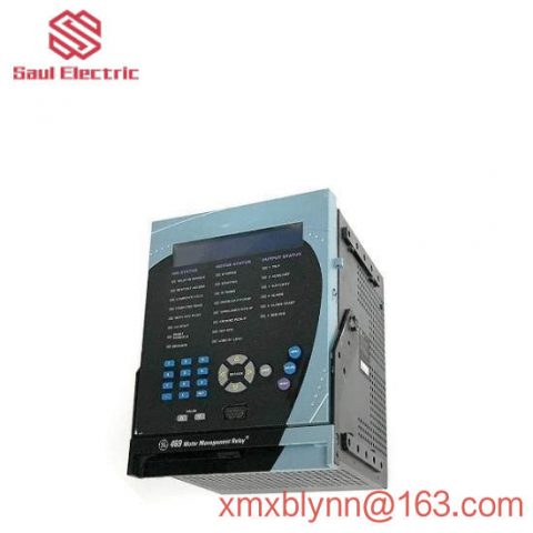GE Fanuc 469P5HIA20T Relay - Advanced Motor Management for Industrial Control
