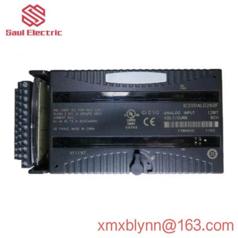 GE FANUC IC200ALG260 - High-Performance Modular Control Module