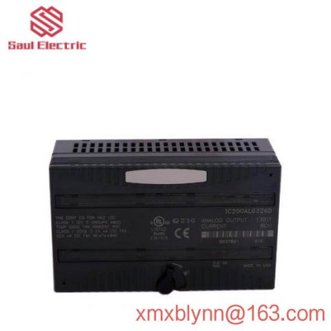 GE Fanuc IC200ALG264A | Versamax PLC - Advanced Automation Solution