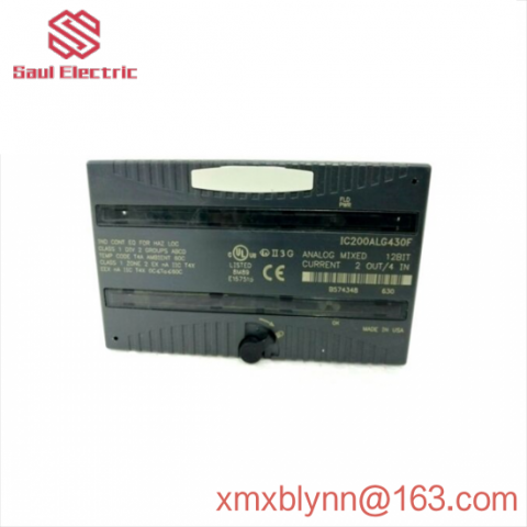 GE FANUC IC200ALG430F Analog Mixed Module - High Performance for Industrial Control Solutions