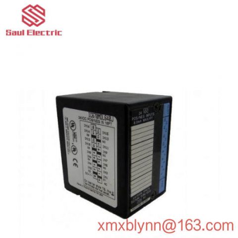 GE Fanuc IC670MDL640 - Versamax PLC, High Performance Modular Control Solution