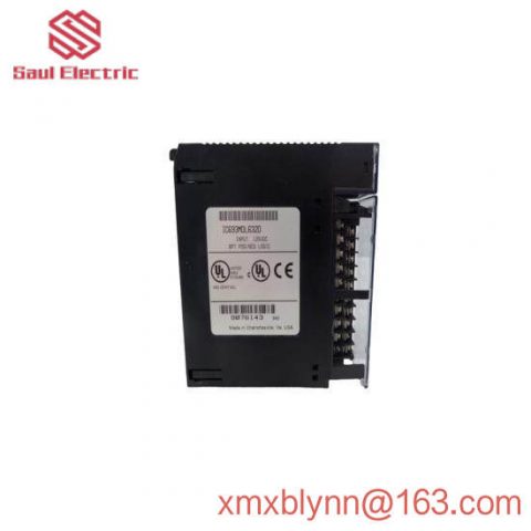 GE Fanuc IC693MDL632D - High Performance Analog Input Module