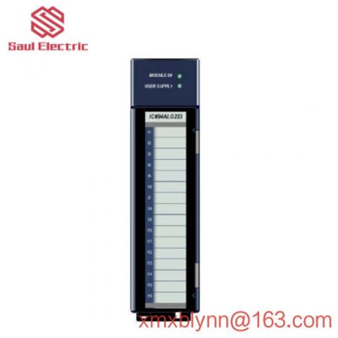GE FANUC IC694ALG223 Modular Analog Input Module
