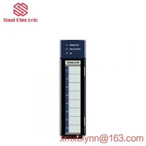 GE Fanuc IC695ALG704 - Modular Analog Input Module, Precision Control Solutions