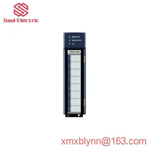 GE Fanuc IC695ALG728 Analog Output Module: Advanced Control Solutions