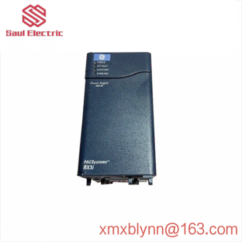GE FANUC IC695PSA040E Power Supply, High Performance Industrial Control Module