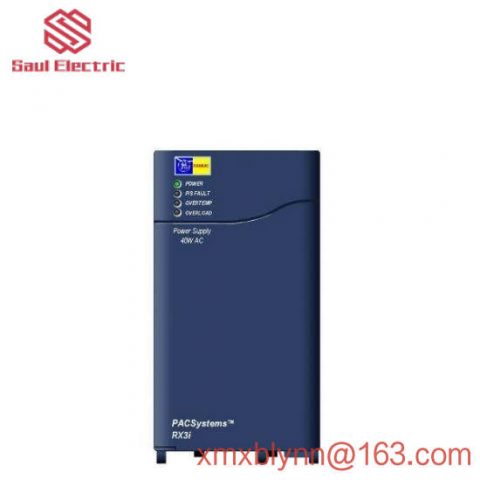 GE Fanuc IC695PSA140B: Advanced PAC System for Industrial Automation