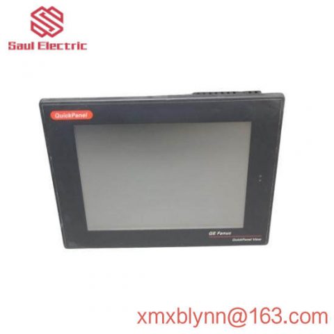 GE Fanuc IC754VSI12CTD-HH: High-Resolution 12-inch Color TFT Touchscreen Display Module