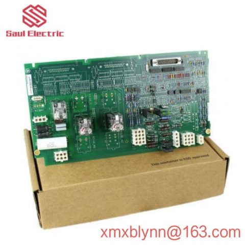 GE-FANUC IS200EXHSG4A Static Exciter Terminal Board