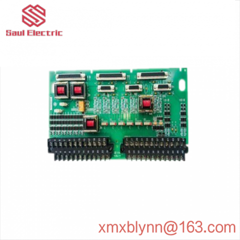 GE FANUC IS200TSVOH1BBB - Servo Terminal Block