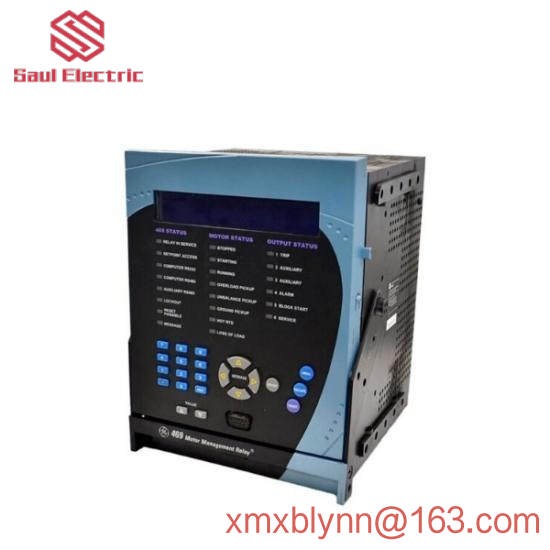 GE Fanuc SR469-P5-HI-A20-E Motor Protection System: Comprehensive Control & Safety for Industrial Applications