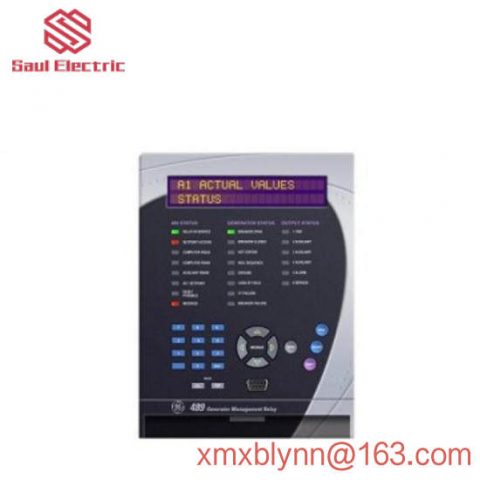 GE Fanuc SR489-P5-HI-A20: Comprehensive Motor Protection System