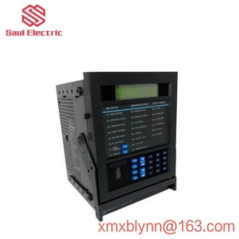 GE Fanuc SR489-P5-HI-A20 Relay, Industrial Control Module