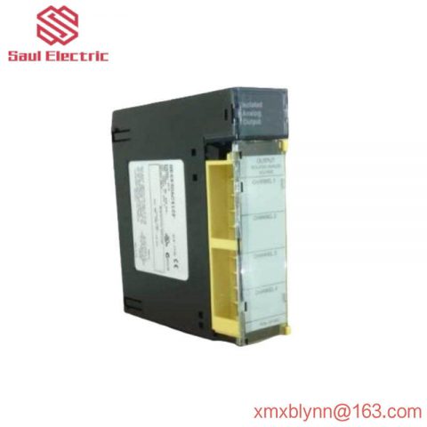 GE HE693DAC410 Isolated Analog Output - Precise Control for Industrial Automation