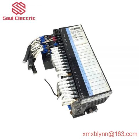 GE IC660BBD020Y - 3 Wire Sensor Compatible Control Block