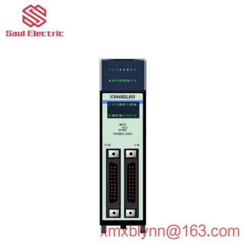 GE IC694MDL655 - Advanced Programmable Logic Controller, Optimized for Industrial Automation