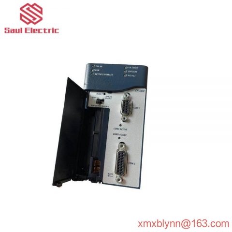 GE IC695CRU320 Controller Module for Industrial Automation