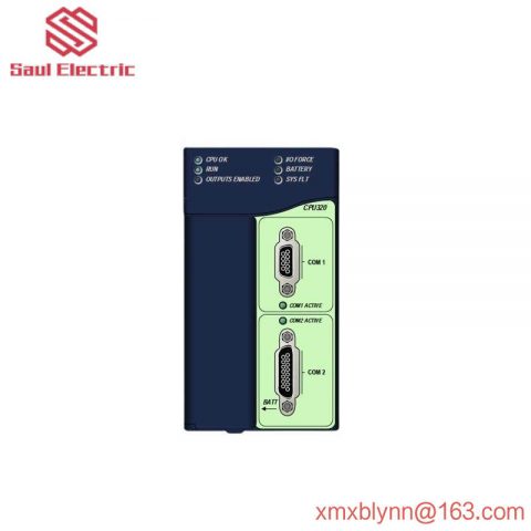GE IC695CRU320 CPU PROCESSOR: High Performance Control Solution for Industrial Automation