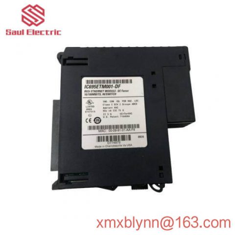 GE IC695ETM001 High-Performance Ethernet Module for Industrial Control Systems