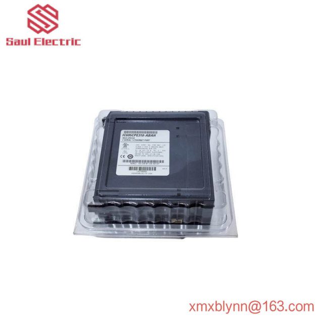 GE IC697MDL350 - PLC Module for Enhanced Control Systems