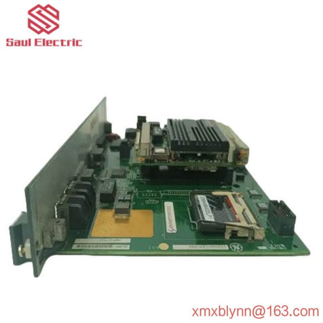 GE IS215ACLEH1A - Microprocessor-Based Controller for Industrial Applications