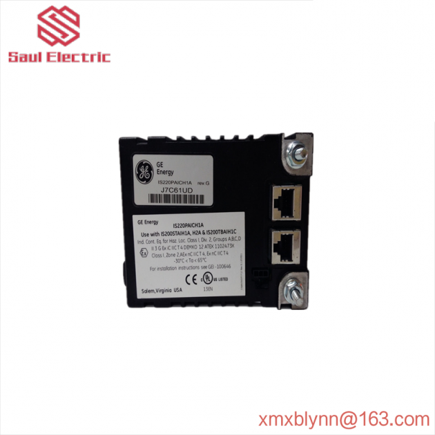 GE IS220PAICH1A 336A4940CSP3 - Advanced Programmable Automation Control Hub