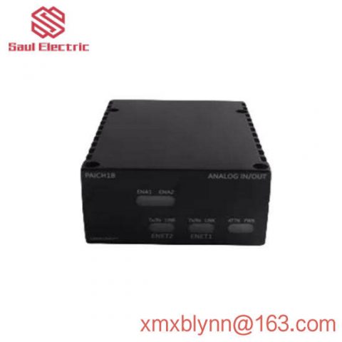 GE IS220PAOCH1BE Analog Output Unit for Industrial Automation, 200 Characters or Less