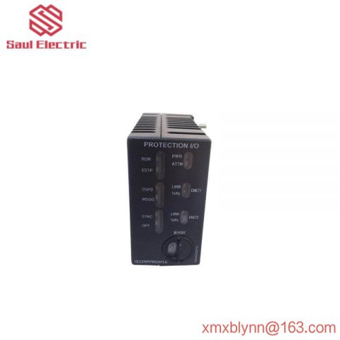 GE IS220PPROH1A - High-Performance Output Pack