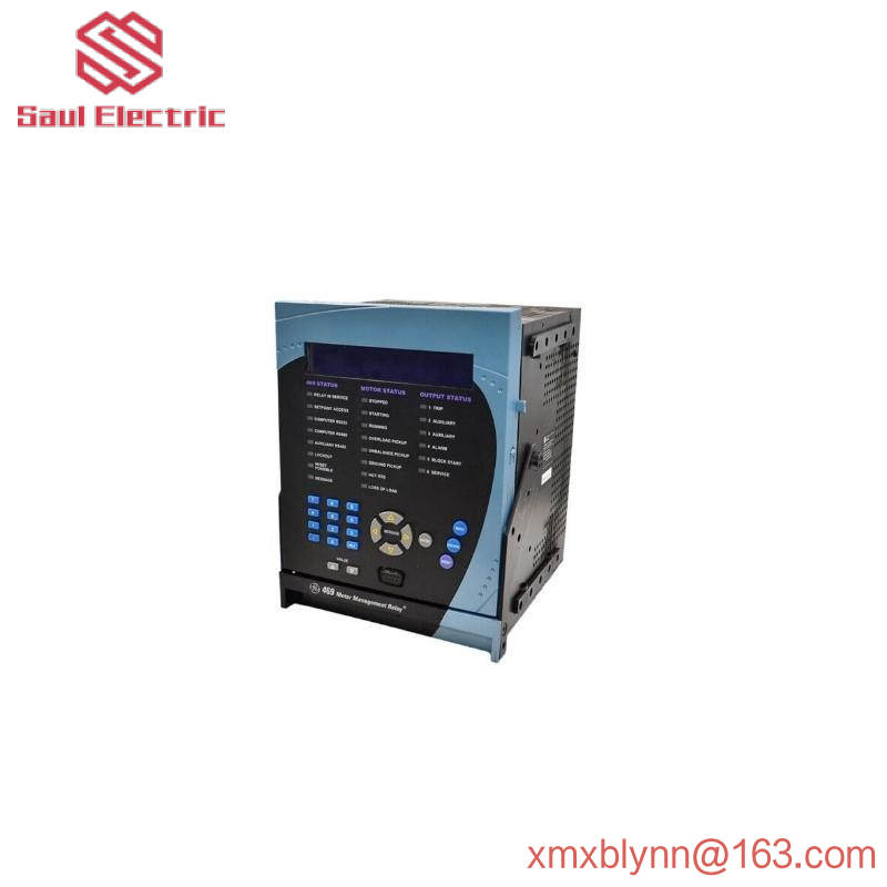 GE SR469-CASE: 469-P5-HI-A20-E Electric Motor Management Relay Multilin