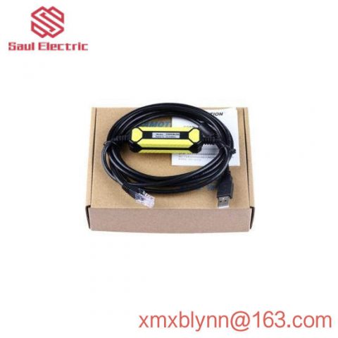 General Electric IC200CBL500 PLC Programming Cable for Industrial Control Systems