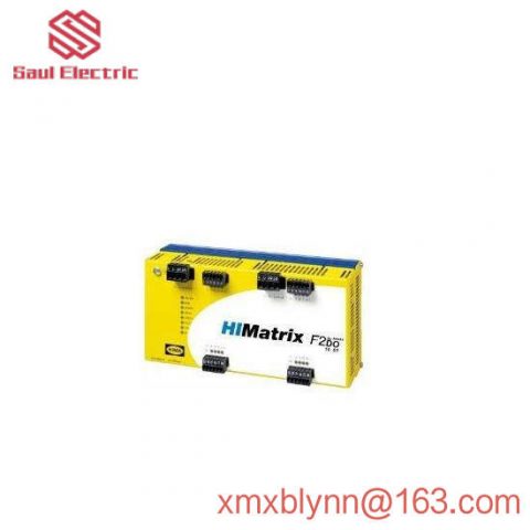 HIMA F2DO1601 Safety-Related Controller; Manufacturer: HIMA