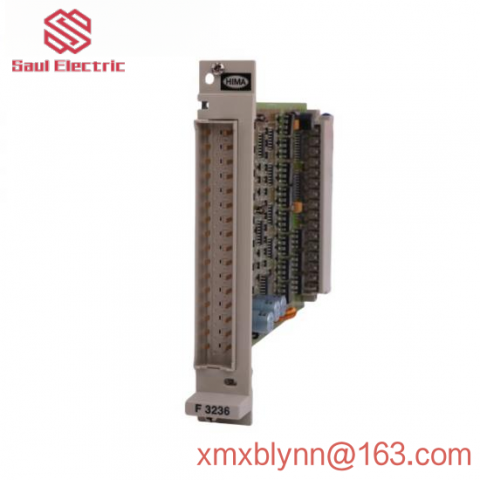 HIMA F3236 Input Module - Input & Control Solutions for Industrial Automation