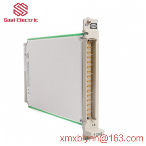 HIMA F3349 Digital I/O Module: High-Performance Industrial Control Solution