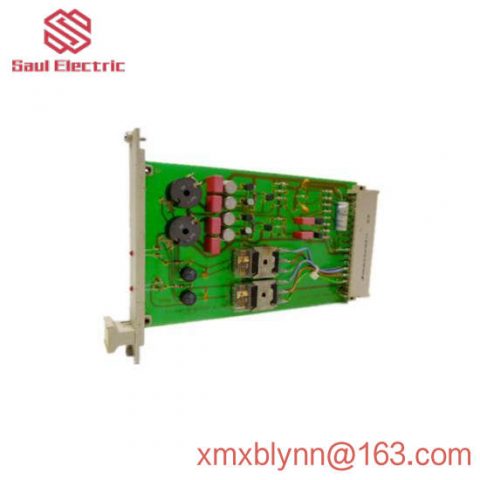 HIMA F3405: Reliable 4-Channel Fail-Safe PLC Relay Amplifier