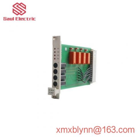 HIMA F3430 - 4-Channel Relay Module, Advanced Control Solutions