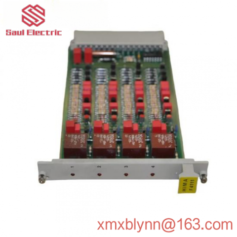 HIMA F4111 Relay Board: Industrial Control Module, Advanced Safety Solutions