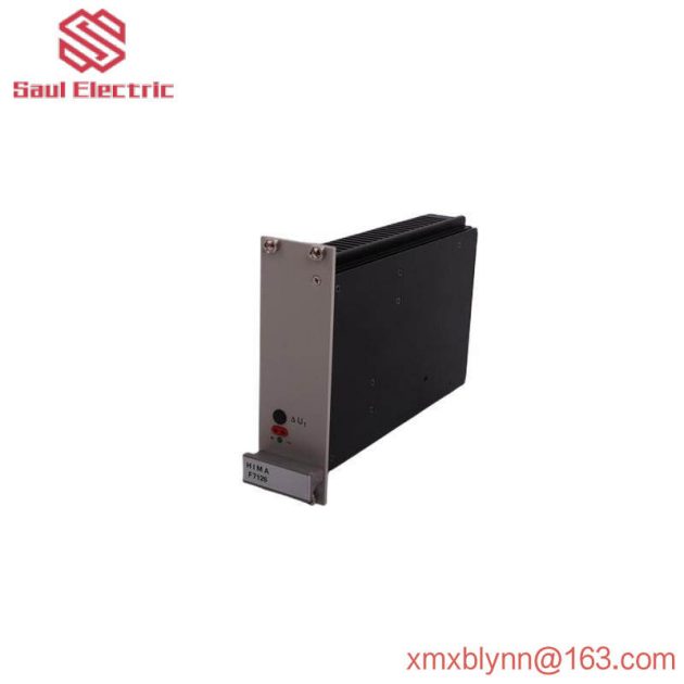 HIMA F7126 Power Supply Module - High-Performance, Efficient Energy Distribution