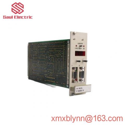 HIMA F8620/4 CPU Module - High-Performance Control Core for Industrial Automation