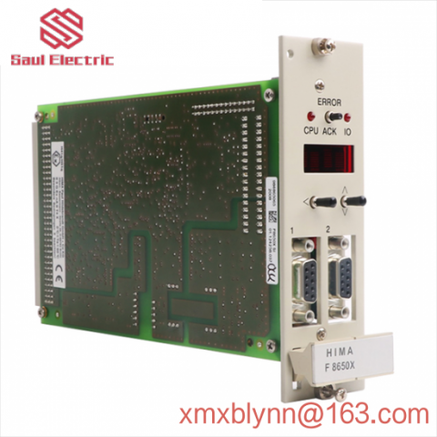 HIMA F8650X - Custom Processing Industrial Communication Module