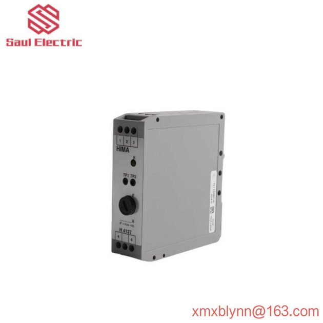 HIMA H4137: Industrial Control Relay Switch, 24V DC, Relay Module