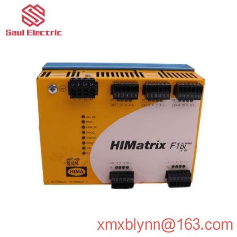 HIMA Himatrix F1DI16 01 Control Module, Industrial Automation Solutions