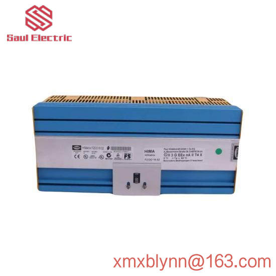 HIMA HImatrix F2DO1602 Safety Controller: F2 DO 16 02 Remote Output Module