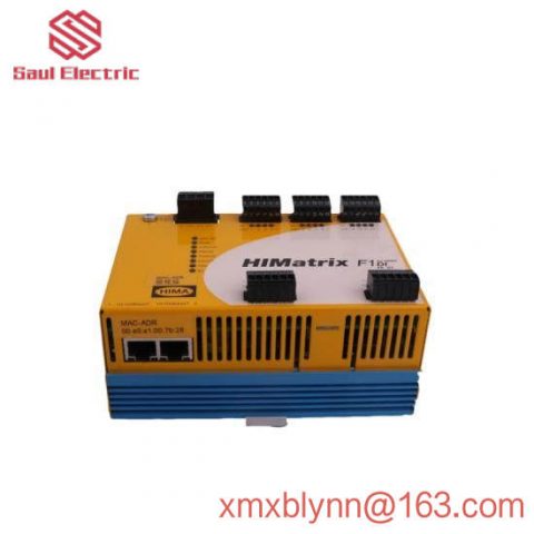 HIMA Himatrix F31 SPS D0171: Advanced Industrial Safety Control Module