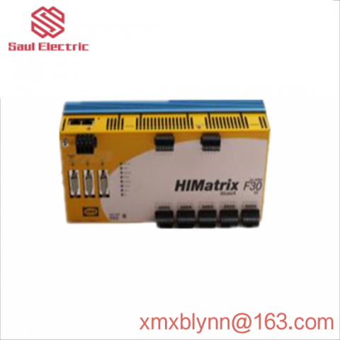 HIMA HIMATRIX F3501030 Safety-Related Controller - Advanced Automation Solution