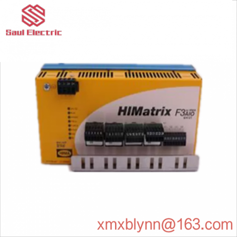 HIMA HIMATRIX F3AIO8/401 Programmable Logic Controller Module