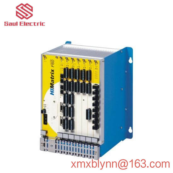 HIMA Himatrix F60 DIO 24/16 01 - Safety-Related Controller Input/Output Module
