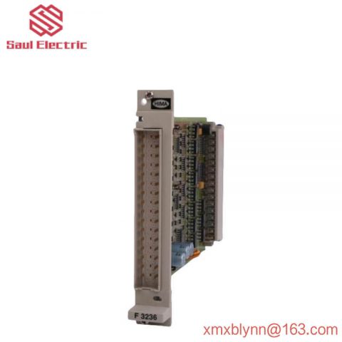HIMA X-BLK01 632590802 - High Performance Communication Module