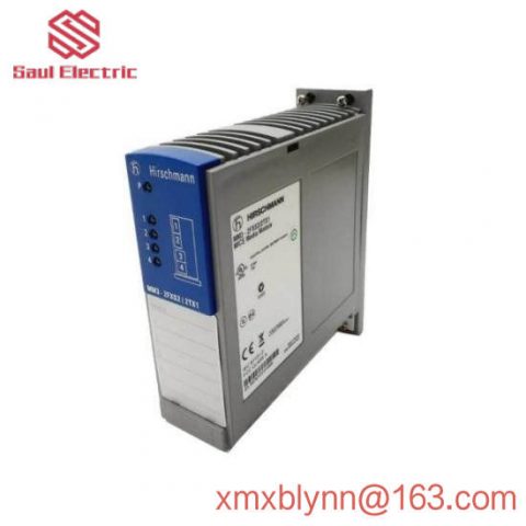 Hirschmann MM3-2FXS2/2TX1: Advanced Industrial Networking Media Module