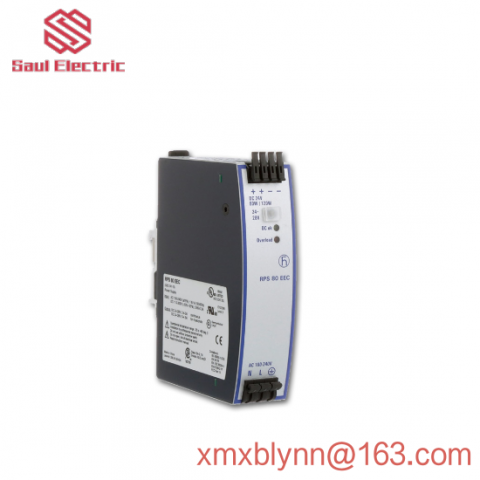 Hirschmann RPS80EEC: Robust Power Supply for Industrial Automation